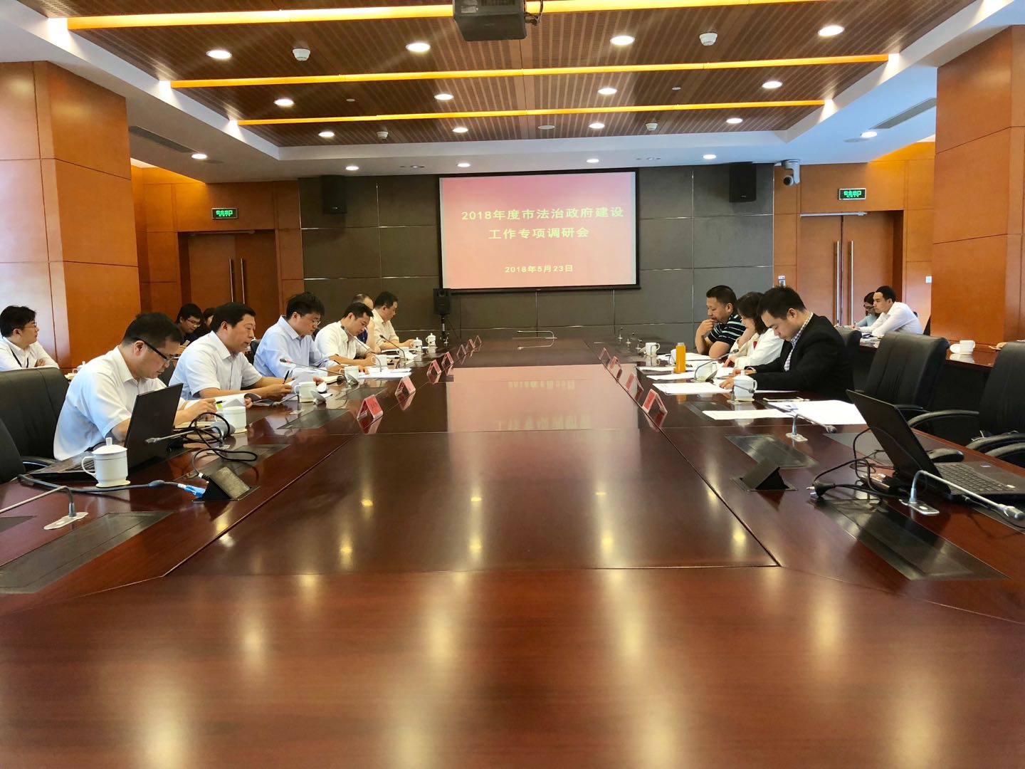 陆雅副主任带队赴高新区开展法治政府建设工作调研活动 陆雅副主任带队赴高新区开展法治政府建设工作调研活动